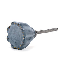 Load image into Gallery viewer, Begonia Ceramic Knob ( Set Of 6 ) - Perilla Home