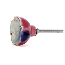 Charger l'image dans la galerie, Blue Bell Ceramic Knob ( Set Of 6 ) - Perilla Home