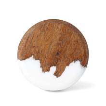 Load image into Gallery viewer, Set Of Six Wooden vienna brown knobs