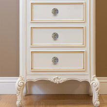 Load image into Gallery viewer, Set Of Six Kyoto Mother of Pearl Knob