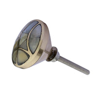 Load image into Gallery viewer, Set Of Six Kyoto Mother of Pearl Knob