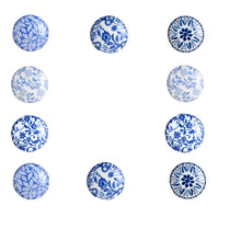 Load image into Gallery viewer, Set Of 10 Ceramic Taylor Knobs