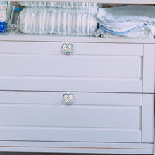 Carregar imagem no visualizador da galeria, Aster Blue Ceramic Knob ( Set Of 6 )