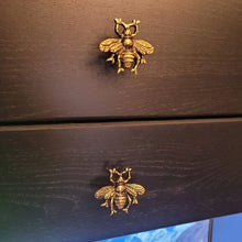 Load image into Gallery viewer, Brass Bee Knob for Cabinet