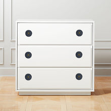 Load image into Gallery viewer, Tyre Black Stone Knobs set of 6