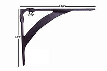 Load image into Gallery viewer, Classic Cast Iron Metal Bracket