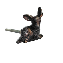 Load image into Gallery viewer, Set of 6  Metal Deer Knob