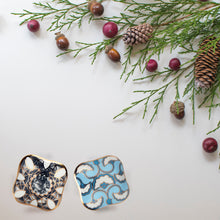 Charger l'image dans la galerie, Cadia blue Ceramic Knob ( Set Of 6 )