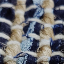 Carregar imagem no visualizador da galeria, Perilla home Charcoal grey chindi Placemat (set of 4)