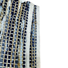 Carregar imagem no visualizador da galeria, Perilla home Charcoal grey chindi Placemat (set of 4)