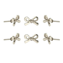Load image into Gallery viewer, Set of Six Chrome Bow - Perilla Home