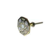 Load image into Gallery viewer, Set of 6 Diva Mother of Pearl knob - Perilla Home
