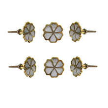 Load image into Gallery viewer, Set of 6 Eva Mother of Pearl knob - Perilla Home