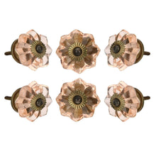 Load image into Gallery viewer, Peach Glass Knob - Perilla Home