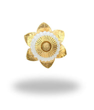 Load image into Gallery viewer, Set Of Six Milky Berry Glass Knobs