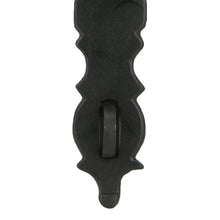 Load image into Gallery viewer, Black Metal Hasp Set of 2