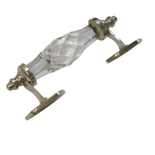 Load image into Gallery viewer, Glass Chrome Finish Victorian Handle ( 6" inch )