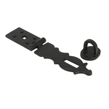 Load image into Gallery viewer, Black Metal Hasp Set of 2