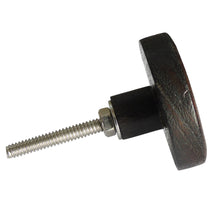 Load image into Gallery viewer, Set Of Six Daisy Flower Mother Of Pearl Wooden Knobs