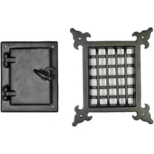 Charger l'image dans la galerie, Cast Iron Grill & Grill With Viewing Door