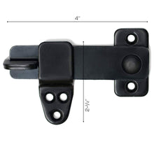 Load image into Gallery viewer, Iron Gate Latch for Closets set of 2