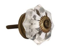 Carica l'immagine nel visualizzatore di Gallery, Clear Melon Glass Drawer Knob - Perilla Home