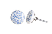 Load image into Gallery viewer, Set Of 10 Ceramic Taylor Knobs