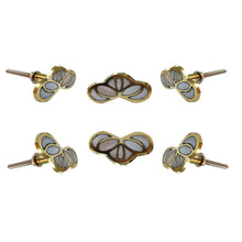 Load image into Gallery viewer, Set of 6 Kate Mother of Pearl knob - Perilla Home