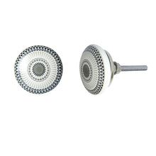 Load image into Gallery viewer, Set Of Eight Mix Design Printed Ceramic Knobs