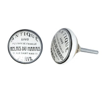 Load image into Gallery viewer, Set Of Eight Mix Design Printed Ceramic Knobs