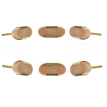 Load image into Gallery viewer, Set Of Six Pink Oval Marble Knobs - Perilla Home