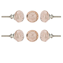 Charger l'image dans la galerie, Light Pink Bubble Glass Knobs - Perilla Home
