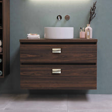 Carregar imagem no visualizador da galeria, Set Of Six Wooden Rectangle Knobs