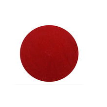 Load image into Gallery viewer, Red Beaded Coaster and Placemat set (4+2)