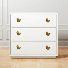 Carregar imagem no visualizador da galeria, Set of 6 Gold Swan Knob