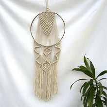 Load image into Gallery viewer, Boho Wall Hanging 21" x 8.75"