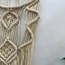Load image into Gallery viewer, Boho Wall Hanging 21" x 8.75"