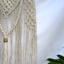Load image into Gallery viewer, Macrame Wall Décor 24" x 12"