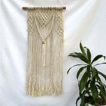 Load image into Gallery viewer, Macrame Wall Décor 24" x 12"
