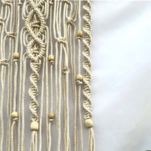 Carregar imagem no visualizador da galeria, Macrame Wall Hanging 22.5" x 12"