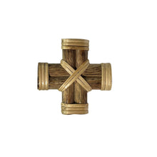 Carica l'immagine nel visualizzatore di Gallery, Wooden Mais knob ( set of 6 )
