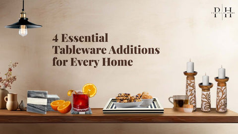 5 Essential Tableware Additions for Every Home