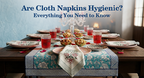 Are Cloth Napkins Hygienic? Everything You Need to Know
