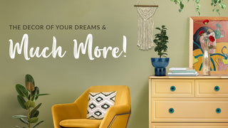 3 Ways to Decor Your Space Effortlessly