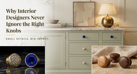 Why Interior Designers Never Ignore the Right Knobs