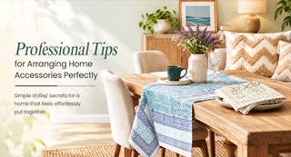 Professional tips for a arranging home accessories perfectly