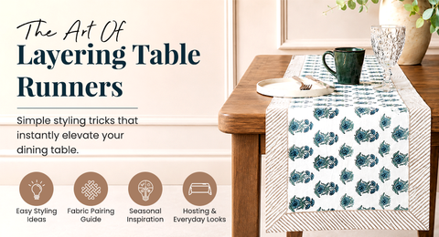 How to Layer Table Runners: Ideas, Tips, and Everything In Between