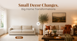 Small Decor Changes Create Big Home Transformations