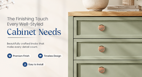 The Finishing Touch Every Well-Styled Cabinet Needs
