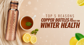 Copper Bottles for Winter